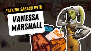 Traditional Sabacc with Hera Syndulla Voice Actress Vanessa Marshall Best Rounds [upl. by Andreas912]