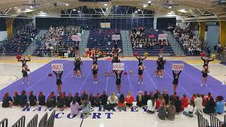 Haverford Varsity West Chester University Competition 112424 [upl. by Romonda324]