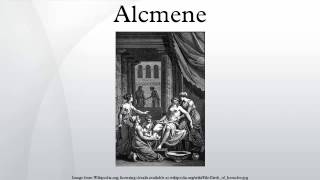 Alcmene [upl. by Ydnagrub]