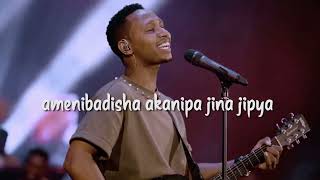 Israel Mbonyi  Amenisamehe REGGAE VERSION with Lyrics Covered by Pastor Delos Michael [upl. by Ahsot]