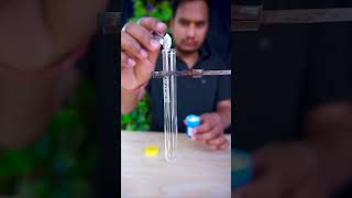 CaCO3 and HCL 😱🤯 chemical reactions and equations class 10  chemistry shorts ytshorts science [upl. by Niloc]