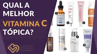 Qual a melhor vitamina C tópica Dicas da Dermato [upl. by Abroms]