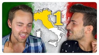 Ep1 ITALIAN ACCENTS you’ve never heard of ⇧ North amp Central  Inevitaly [upl. by Nospmas]