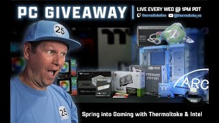 Spring Into Gaming View 270 PC Giveaway🧇🧇 Thermaltake  Intel🧇🧇 giveaway youtube discord gleam [upl. by Emilie750]