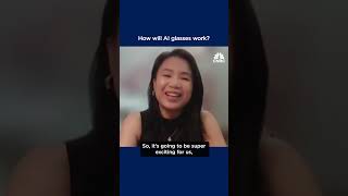 How will AI glasses work [upl. by Ynattib]