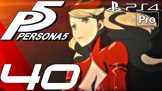 Persona 5  English Walkthrough Part 40  Shido Boss Fight amp Final Calling Card PS4 PRO [upl. by Lynnett148]