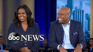 Michelle Obama says her brother is still their mothers favorite [upl. by Irotal]