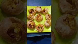 Chatpatte golgappe shorts ytshorts youtubeshorts trending [upl. by Garvey]