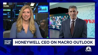 Honeywell CEO breaks down advanced materials unit spin off [upl. by Watt]