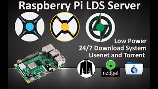 The Best Raspberry Pi Server with Sonarr Radarr Deluge NZBGet and Jackett [upl. by Radu330]