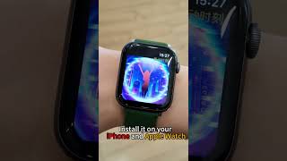 Tutorial on playing “Just Dance” on Apple Watch⭐️applewatch justdance dancer dance hooroodance [upl. by Rainie]