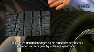 Nokian WR A3 WR D3 Winterreifen sind die Testsieger in den WinterreifenTests 2012 [upl. by Aloise615]