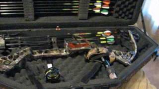 Crossbows vs Compound Bows  PART 2 [upl. by Anaeli]