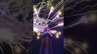 Blackpool illuminations switch on 2022 at the tower [upl. by Abrahan]