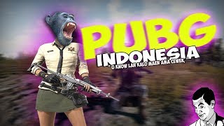 PUBG IndoFun   U KNOW LAH KALO MAEN AMA CEWEK [upl. by Derayne]