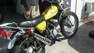 1975 Suzuki TC100 TC 100 TC1 [upl. by Asillam680]