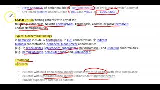 PNHPeroxysmal nocturnal hemoglobinuria [upl. by Yolanthe]