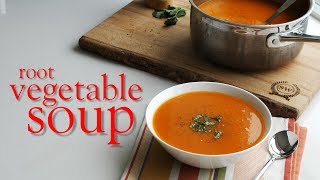 Slimming World Synfree root vegetable soup recipe  FREE [upl. by Charleton]