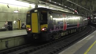 A Couple of Trains at St Pancras International Low Level [upl. by Dawes]