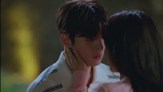 Drunk confession kiss  Ji Chang Wook and Shin HyeSun kisses in quotWelcome to Samdalriquot [upl. by Vil]