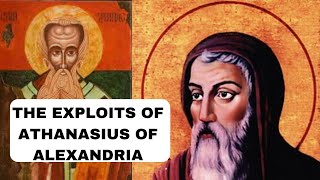 Athanasius of Alexandria Biography [upl. by Gustie]