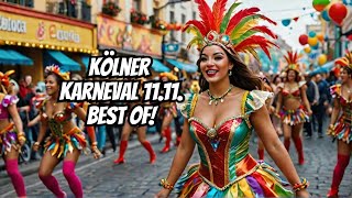 Best Of 1111 Kölner Karneval 2023 Innenstadt amp Südstadt Grand Celebration 🎉  Complete Tour in 4K [upl. by Hibbitts]