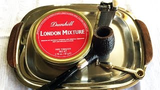 Pipe Tobacco Review Dunhill quotLondon Mixturequot [upl. by Bob]