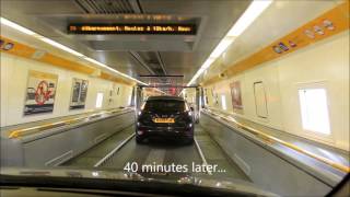 Eurotunnel from France to England 2017 [upl. by Gruchot]