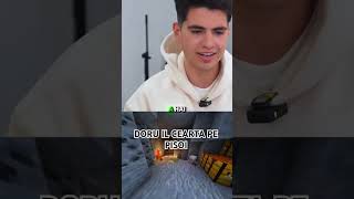 DORU IL CEARTA PE PISOI foryou dorianpopa bisoi fyp shortvideo viralshorts memes romania [upl. by Topliffe699]