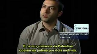 Parte 1  Entrevista com Mosab o quotfilho do Hamasquot [upl. by Aicenod]