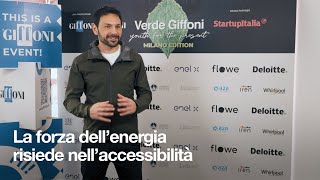 La forza dellenergia risiede nellaccessibilità [upl. by Magna]