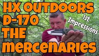 ✔ HX OUTDOORS D170 The Mercenaries ☆ 1st Impressions ☆ German [upl. by Assyram]