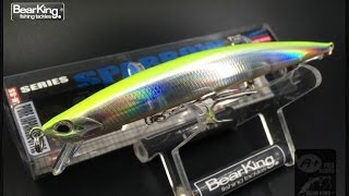 Обзор китайского воблера от BearKing копия DUO Tide Minnow Slim 140 [upl. by Notled]