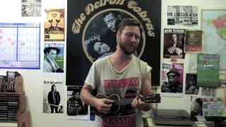 Cory Branan quotCreeps Like Mequot Lyle Lovett cover Live at BSHQ [upl. by Eceined971]