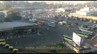 Kempegowda or Majestic Bus Station Bangalore Olden days [upl. by Ambur496]