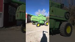 John Deere Turbo 7720 Combine Video 2 [upl. by West]