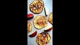 EASY Apple Pancakes 🥞 Inspired by Oladi shorts food [upl. by Wordoow]