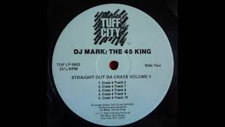 Dj Mark the 45 King  Crate 4 Track 7 [upl. by Cartan898]