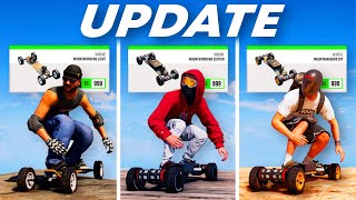 ITS FINALLY HERE  Mountainboard UPDATE In Riders Republic [upl. by Ken518]