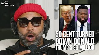 50 Cent Turned Down Donald Trump’s 3 Million Offer to Perform [upl. by Oreves]