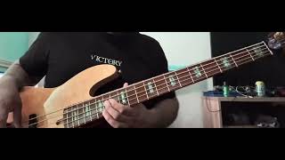 Look at what the lord has done bass cover [upl. by Eelarak312]