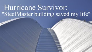 Hurricane Maria Survivor “SteelMaster Building Saved My Life And 70000” [upl. by Valentin279]