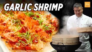 Best Garlic Shrimp Ever  Chinese Food • Taste Show [upl. by Balcke353]