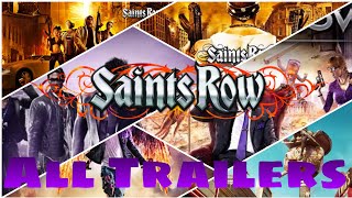 Saints Row  All Trailers Saints Row 1  Reboot [upl. by Noned]