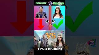 Balveer vs rani pari comparison short baalveer ranipari baalveer return and Rani pari fact shorts [upl. by Antin]