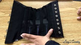 Hip Gores Introduction and Drafting Part 1 of 2  Lucys Corsetry [upl. by Pages]