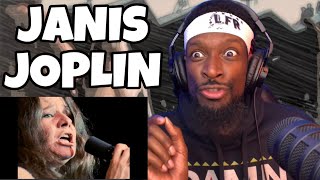 Janis Joplin  Ball amp Chain  Monterey Pop  Singer Reacts amp Musician Analysis [upl. by Juli265]