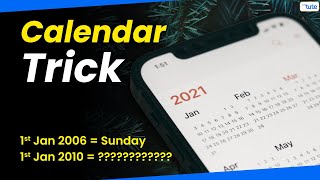 How to Calculate Odd Days in a Year  Calendar Tricks🗓  Letstute [upl. by Ahola93]