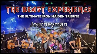 The Beast Experience  Journeyman  Iron Maiden Cover [upl. by Zipah]