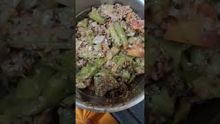 beerakaya Pachadi try cheyuandi friends trending treditional foodchandu [upl. by Nellek]